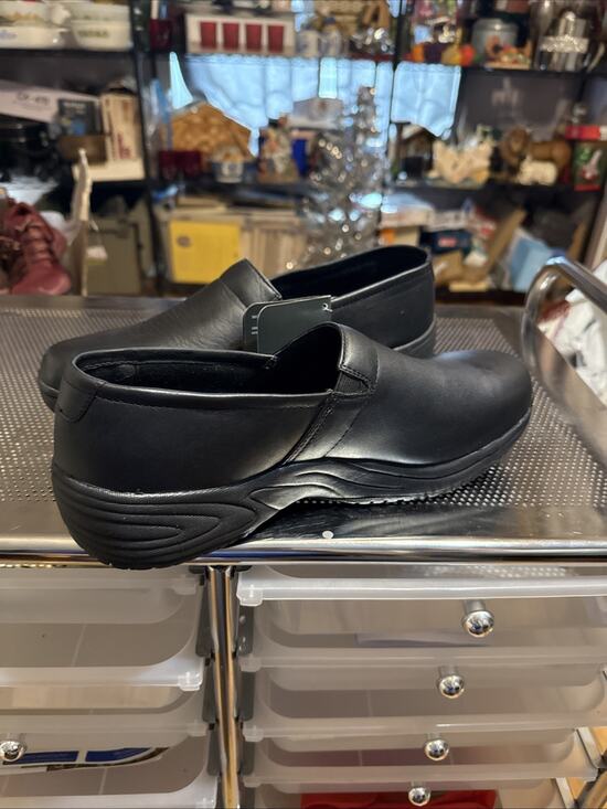 Men’ Rock Port Works Slip On Shoes Slip Res. Size 11 New No Box main image 8